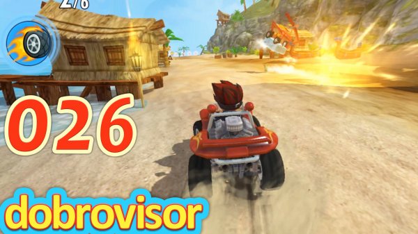 Beach Buggy Racing Art 026