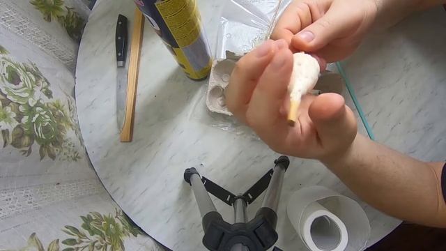 Поплавок своими руками из пены и герметика / Do-it-yourself float made of foam and sealant. Eng sub смотреть онлайн