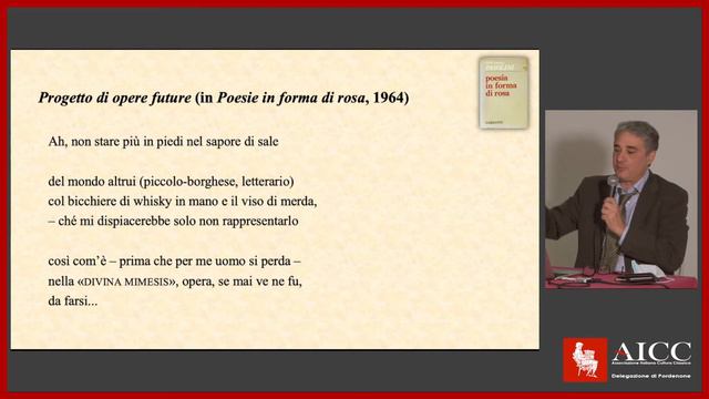 Pasolini e Dante: il mito di una lingua смотреть онлайн