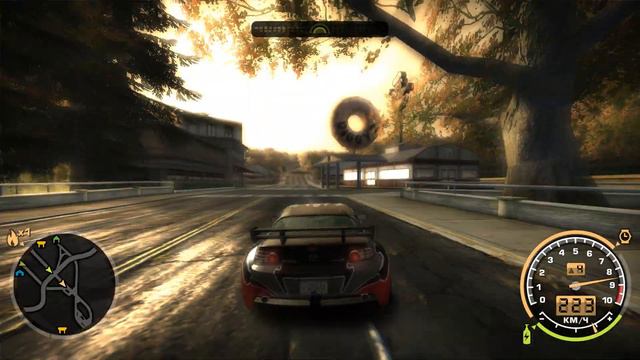 6. NEED FOR SPEED MOST WANTED 2005 HD | Биг Лу 11 в черном списке | Прохождение игры смотреть онлайн