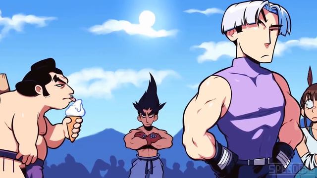 Tekken - The Mishima Hairline (RusDub)