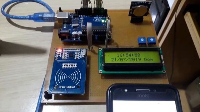 Controle de Acesso Web com Arduino e Node.js (IoT) смотреть онлайн