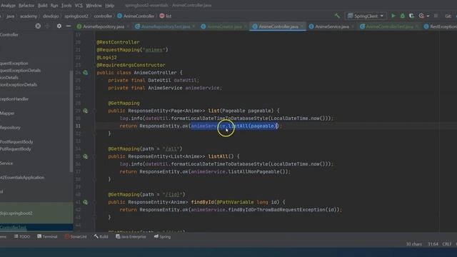 Spring Boot 2 Essentials 33 - Unit Tests pt 01 смотреть онлайн