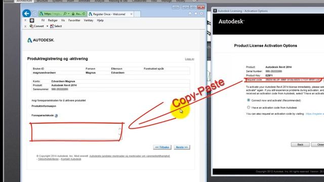 Autodesk Licensing - Processing Error - Manual solution смотреть онлайн