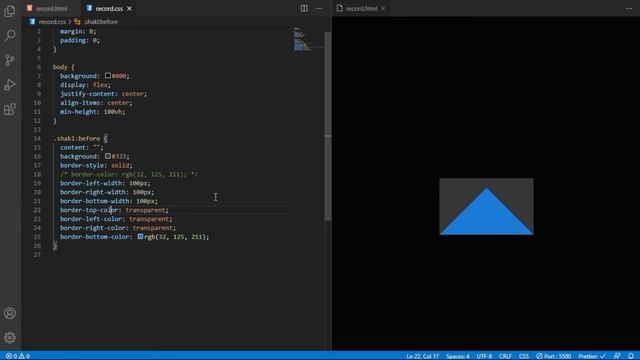 Hech qanday rasmlarsiz Shakllar yasash (HTML5 va CSS3) смотреть онлайн
