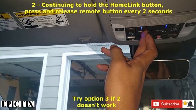 How to Program the Garage Door Opener - Acura MDX смотреть онлайн