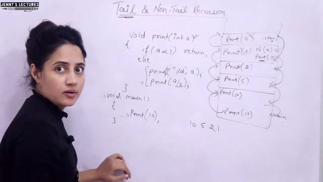 C_107 Types of Recursion-part 2 | Tail and Non-Tail Recursion смотреть онлайн