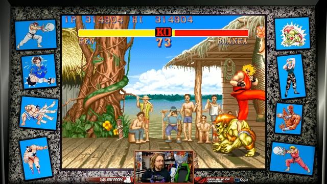 BISOOOOOOOOON! Street Fighter 2 - Arcade Run w/Maximilian смотреть онлайн