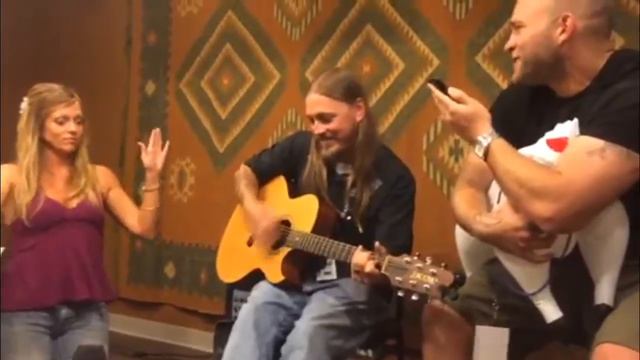 Killinger's Killin' it at singing with Erica Viking and The Hoff смотреть онлайн