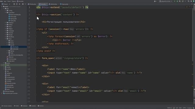 ?CodeIgniter 4 | Пишем регистрацию пользователя в CodeIgniter 4 | Часть - 8? смотреть онлайн