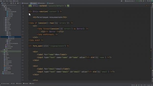 ?CodeIgniter 4 | Пишем регистрацию пользователя в CodeIgniter 4 | Часть - 8?