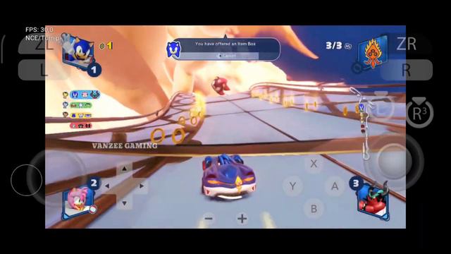 Team Sonic Racing Yuzu Android NCE 259 - Poco F4 Test Gameplay No Root смотреть онлайн