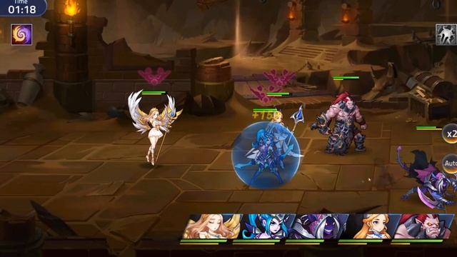 NEW HERO Hilda + Labyrinth - Mobile Legends: Adventure смотреть онлайн