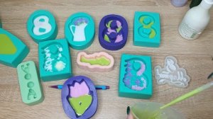 Мыловарение. заливаю мыло и собираю наборы к 8 Марта ?