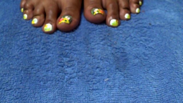 2.~*Tropical Fruit Breeze*~ Toes for 2 Days *Created by NueNew смотреть онлайн