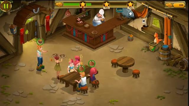 Princess of Tavern Collector’s Edition: 3-star Playthrough Level 9 смотреть онлайн