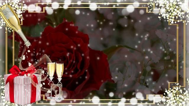 С Днем Рождения Женщине! Яркое Красивейшее Поздравление С Днем Рождения! С Днем Рождения! смотреть онлайн