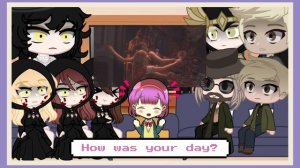 Resident Evil 8 reacts to William Birkin’s Final Form | Gacha Club