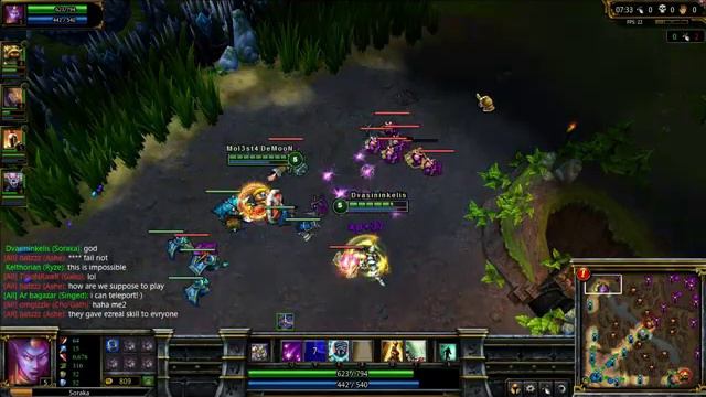 League of Legends Lags (2011-01-25) смотреть онлайн