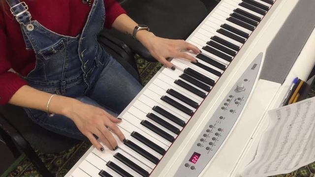 Easy tutorial piano(kazka-плакала) смотреть онлайн