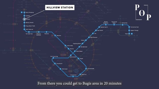 Hillview Peak | Next to HillV2 Mall & Minutes Walk to Hillview MRT | POP Unveil 17 смотреть онлайн