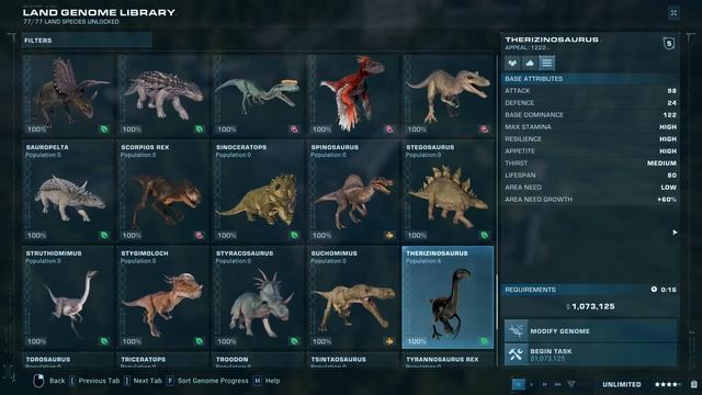 BRUTAL THERI KILL! Therizinosaurus Animation Showcase - Jurassic World Evolution 2 Dominion Biosyn смотреть онлайн