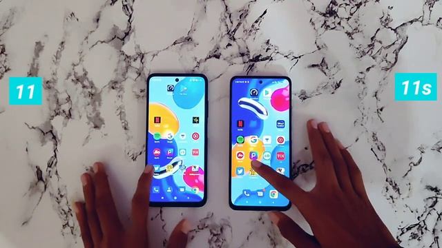 Redmi note 11 (Global) vs Redmi note 11s (Global) Speed Test & Comparison смотреть онлайн
