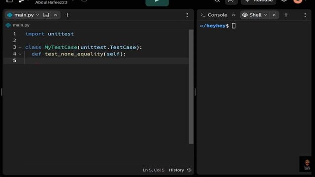 Python Unit Testing: Asserting None Equality with unittest | Hindi | Urdu смотреть онлайн