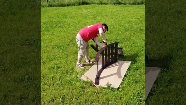 сборка кресла садового "Рамбутан" от PAPPADO смотреть онлайн