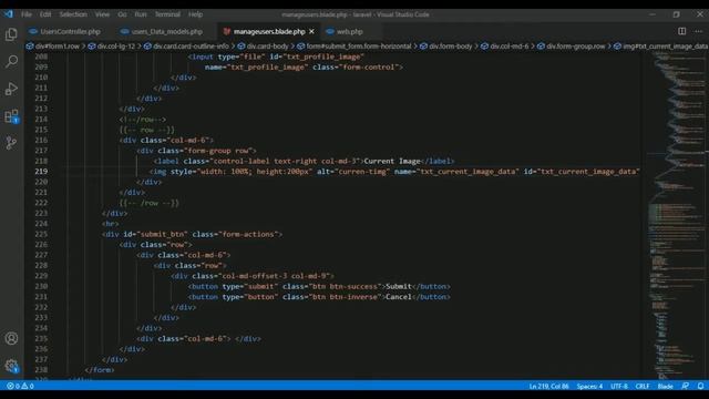 get user data in to form fields using AJAX Laravel 8 | Laravel get data in to form Field | CRUD app смотреть онлайн