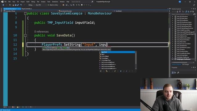Basic Saving and Loading in Unity with PlayerPrefs смотреть онлайн