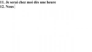 Французский язык по плейлистам. Урок 10.1. Практика