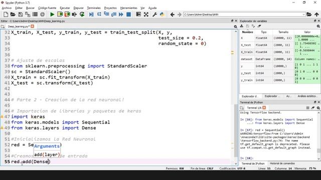 Redes Neuronales con Tensorflow y Keras смотреть онлайн