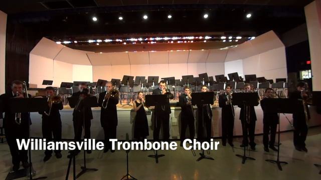 Williamsville Trombone Choir Andante Cantabile смотреть онлайн