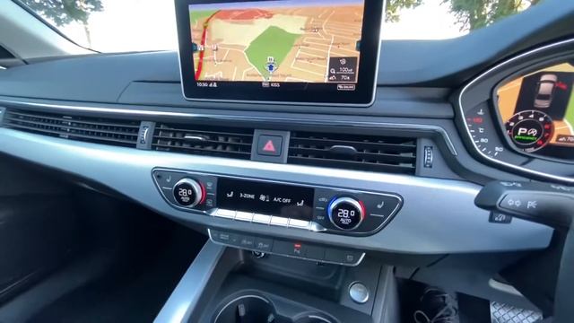 Audi A4 2.0 TFSi Sport 2018 смотреть онлайн