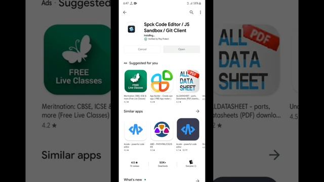 Code with mobile | how to code with mobile | best app for coding in android смотреть онлайн