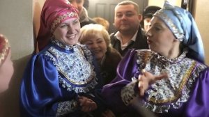 Русская свадьба зимой, выкуп невесты, свадебные традиции