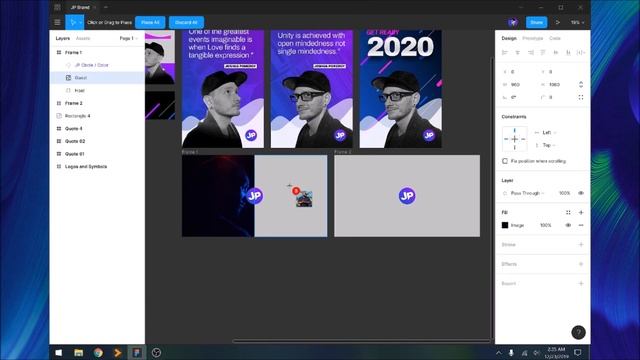 Place Image in Figma смотреть онлайн