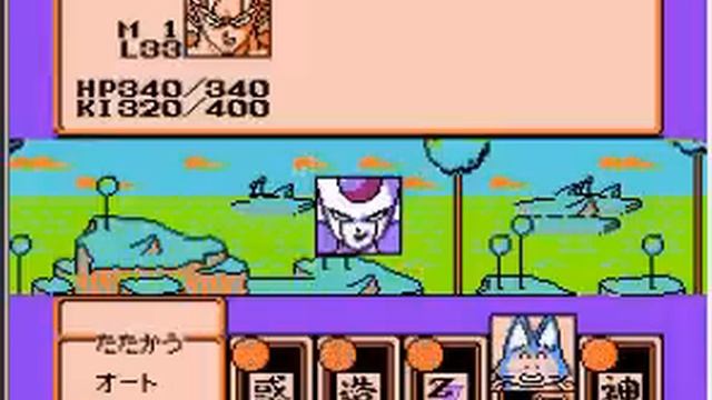 NES Dragon Ball Z III - Ressen Jinzou Ningen (J) 任天堂紅白機 龍珠ZIII -烈戰人造人間 смотреть онлайн