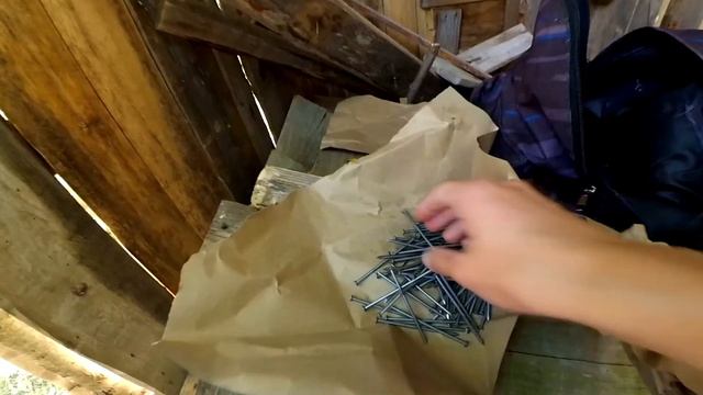 Как Построить Дом на Дереве | Влог #4 смотреть онлайн