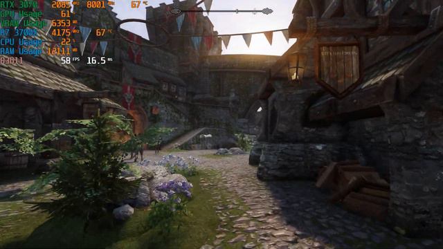 Septimus 4: Skyrim Modlist Visual Showcase/Benchmark смотреть онлайн