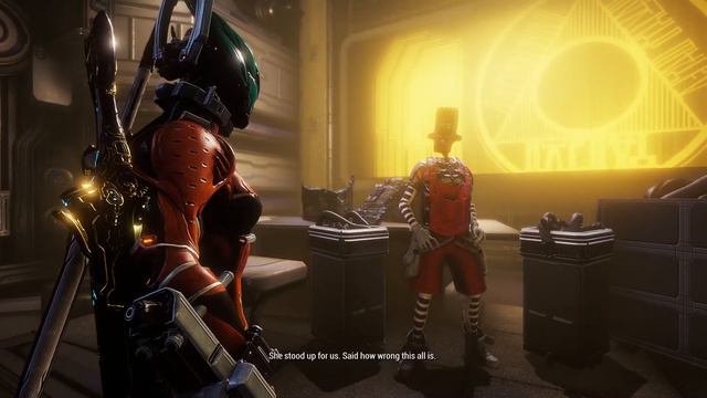 Warframe Vox Solaris Quest Part 1-Thursby's Debt смотреть онлайн