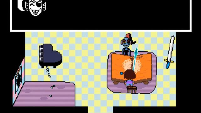 Undertale gameplay - Hangout at Undyne's House смотреть онлайн