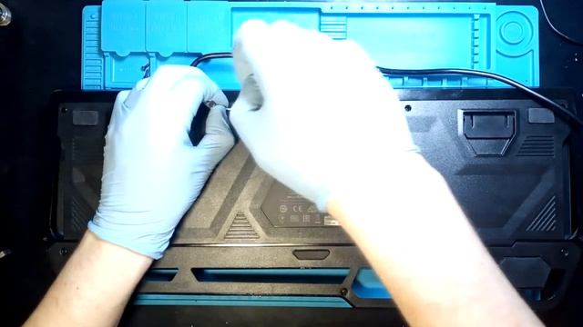 Ремонт механической клавиатуры LOGITECH G 910 и мышки LOGITECH G 402.