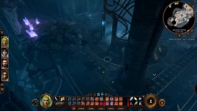 Arcane Tower Walkthrough Baldur's Gate 3 смотреть онлайн