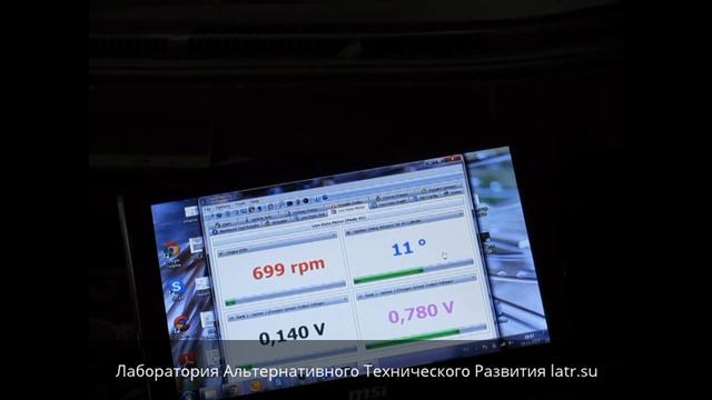 Добавка ННО в ДВС - показания OBD сканера смотреть онлайн