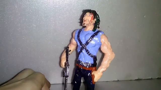 Фигурка Rambo рембо первая кровь смотреть онлайн