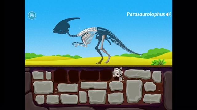 Dinosaur Park Game смотреть онлайн