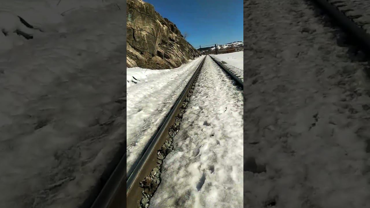 4 часть, ( прогулка по железной дороге # г.Катав-Ивановск. ) смотреть онлайн