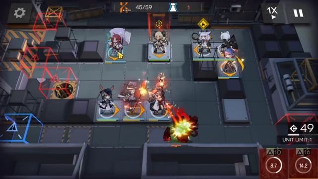 Contingency Contract Risk 18 Area 59 F2P Guide E1 + Ifrit And Eyja Friend - Arknights смотреть онлайн